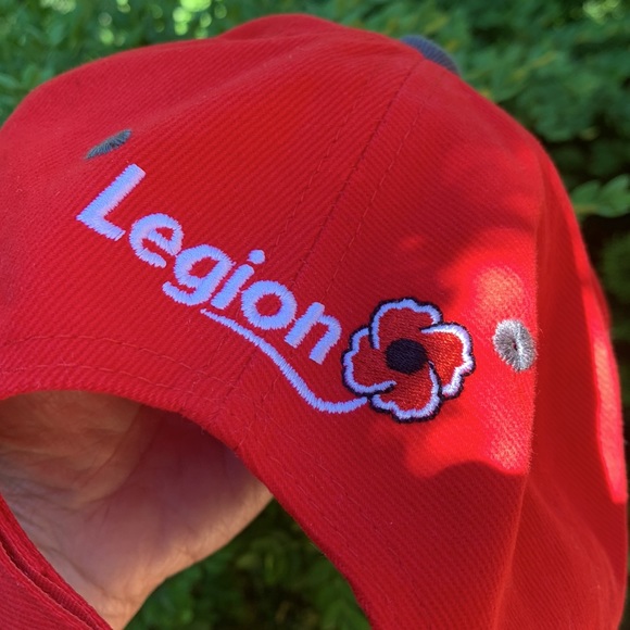 Lest We Forget baseball cap, brand new never used. - Picture 4 of 8